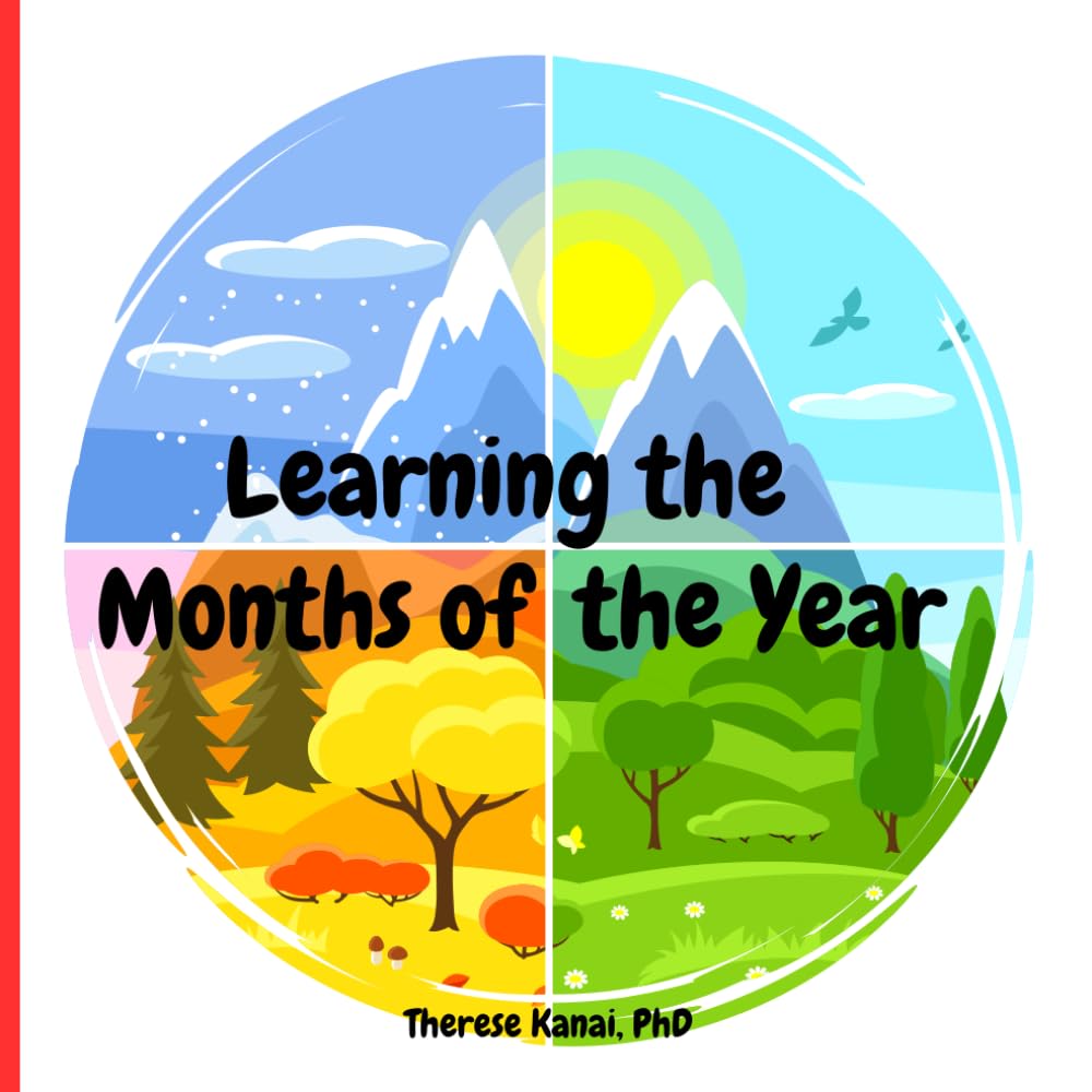 Learning the Months of the Year (The Learning Series)