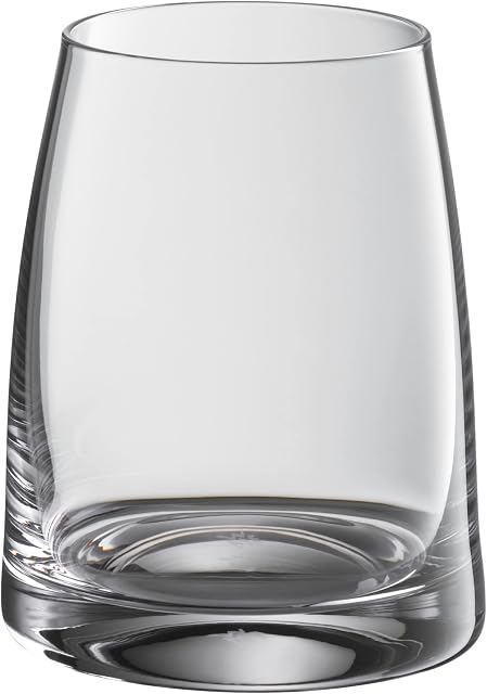 WMF Kineo 4-częściowy zestaw szklanek do wody, szklanki do picia, 325 ml, szkło kryształowe, cienka krawędź do picia, ergonomiczny kształt, nadają się do mycia w zmywarce
