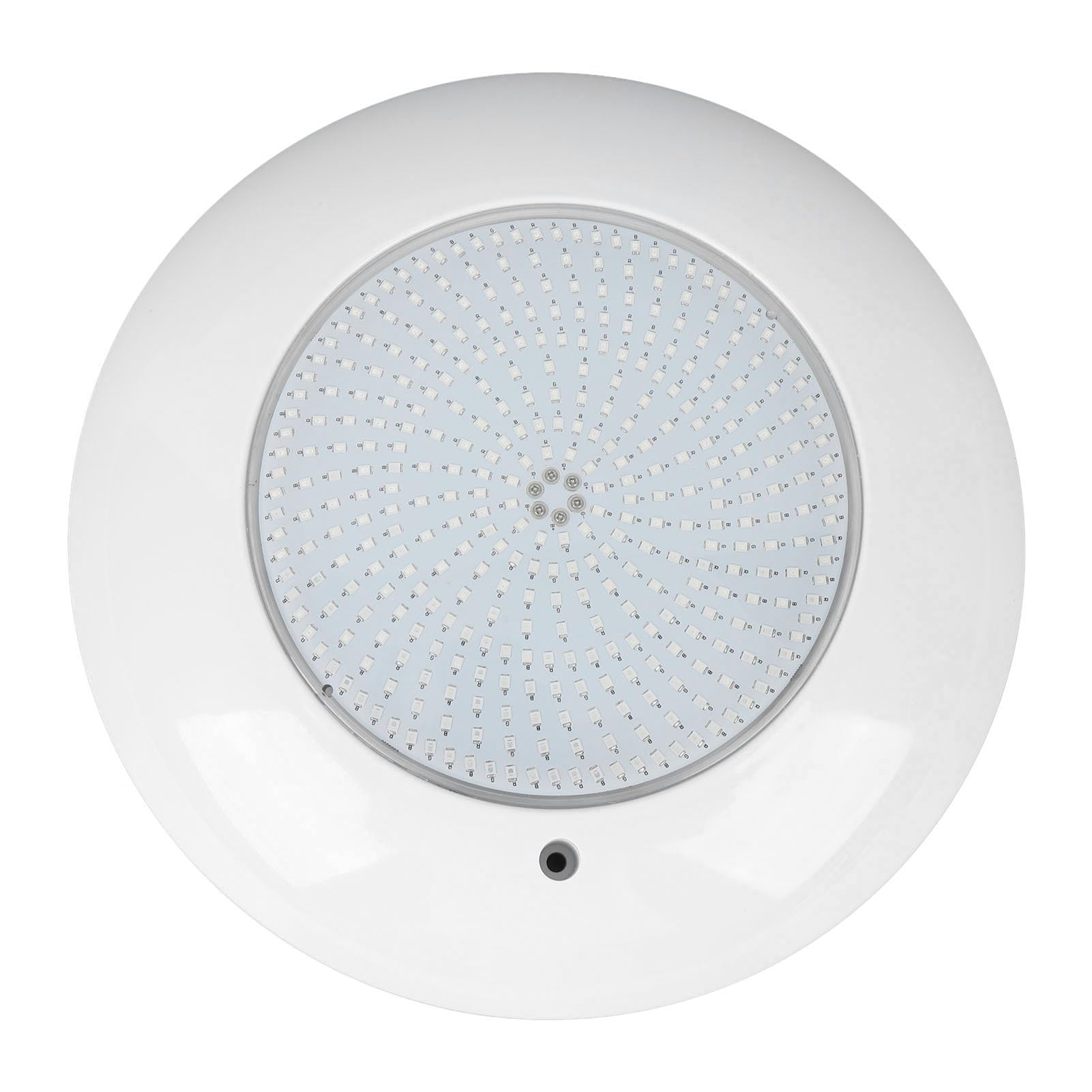 Ejoyous LED-Poolleuchte, PC-RGB-Schwimmbadleuchte, 12 V, 18 W, IP68, Wandmontage-Unterwasserleuchte mit Ferngesteuertem Breitstrahl für Eingelassene Pools, Brunnen, Teiche, Aquarien