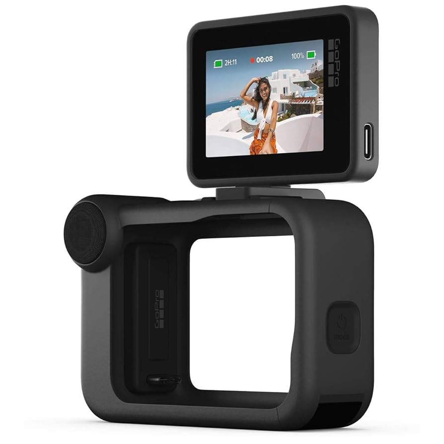 GoPro - GoPro HERO8.9用　ディスプレイモジュラー　display mod Amazon.com : GoPro Display Mod - Official Accessory, 1080p