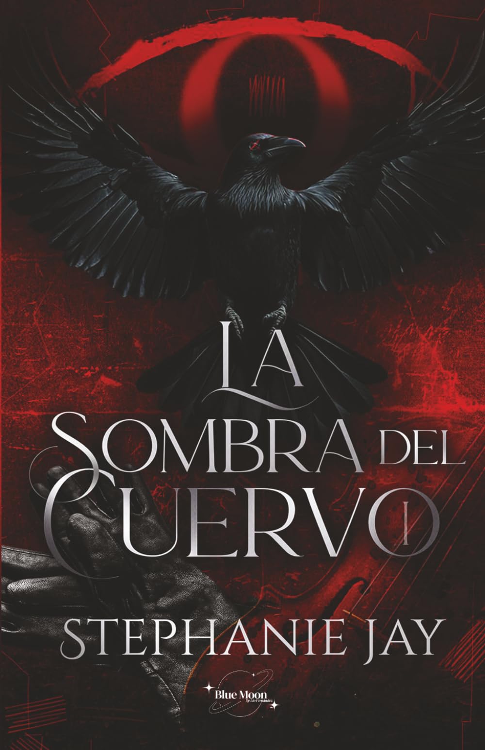 La sombra del Cuervo: Interior en papel crema
