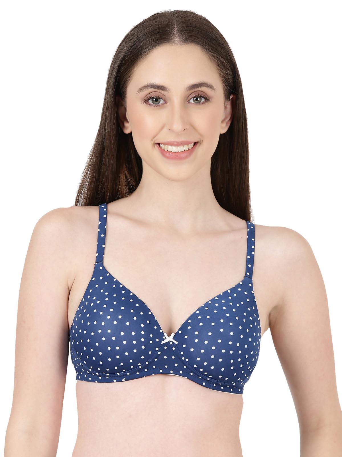 blossom Women Printed Strechable Polyester semi Coverage Every Day_Radiant Bra-picture-40