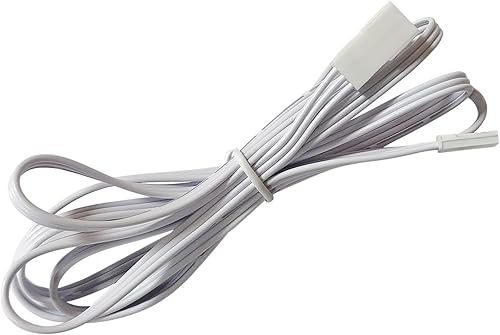 Accesorios de luces, cable extendido de 3.9 pies para debajo del gabinete