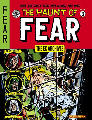 Cover of The EC Archives: The Haunt of Fear Volume 3