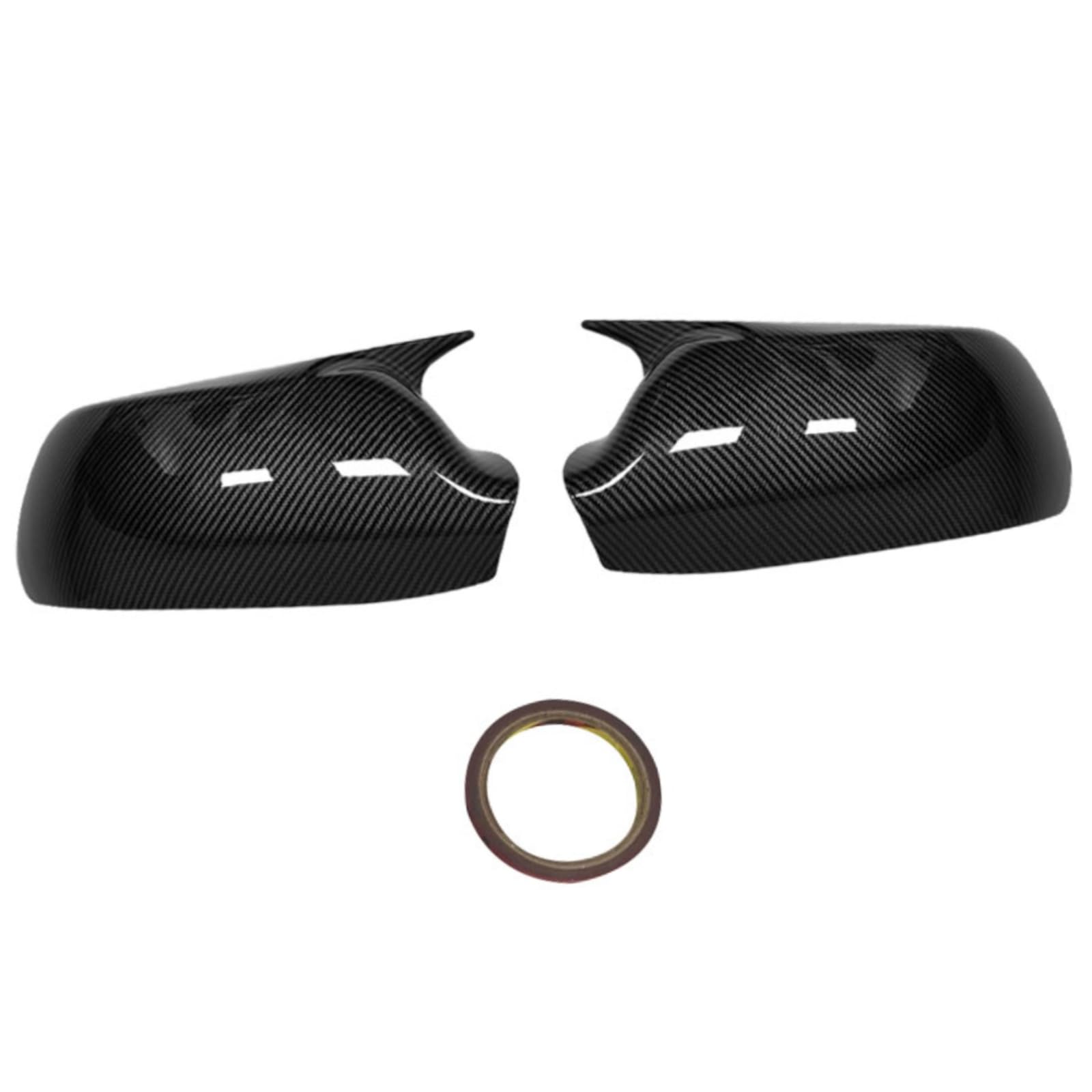 Capuchon rétroviseur extérieur carbone Mazda 2 3 6 protection aile - 7