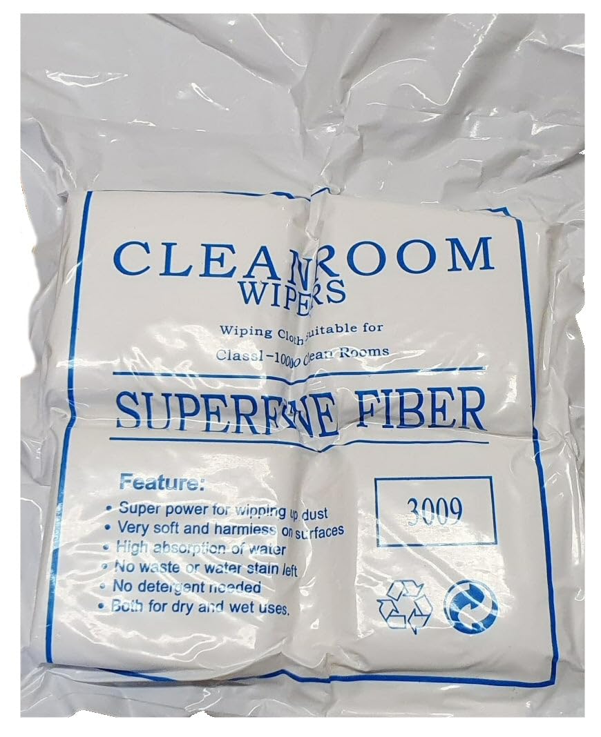 Anti-Dust Wipes For Clean Room/Area Maintenance 200pcs