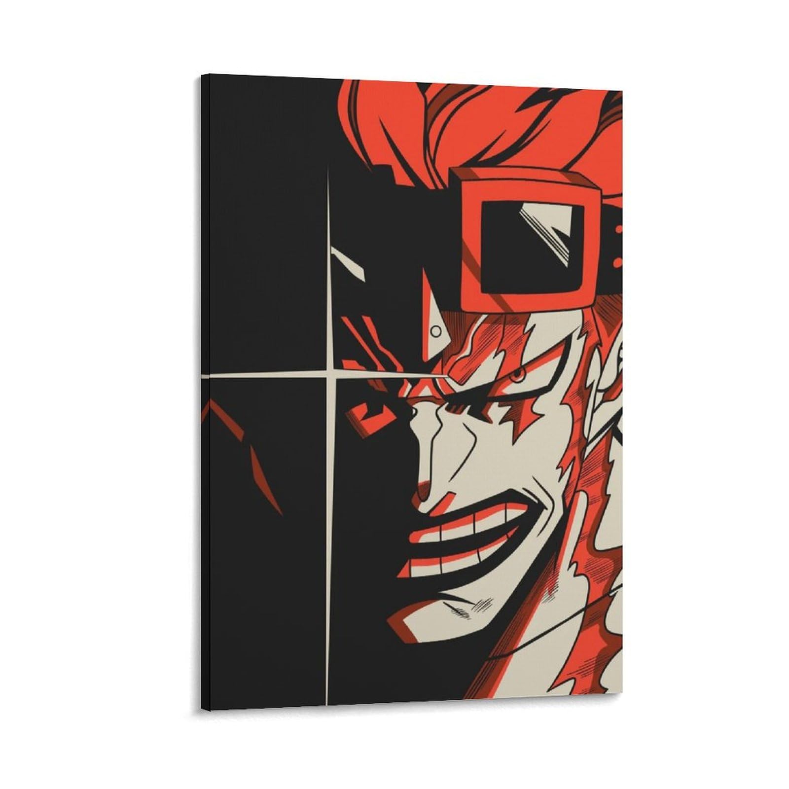 Amazon.co.jp: ワノ国 HD ユースタス・キッド ワンピース 2 キャンバス 