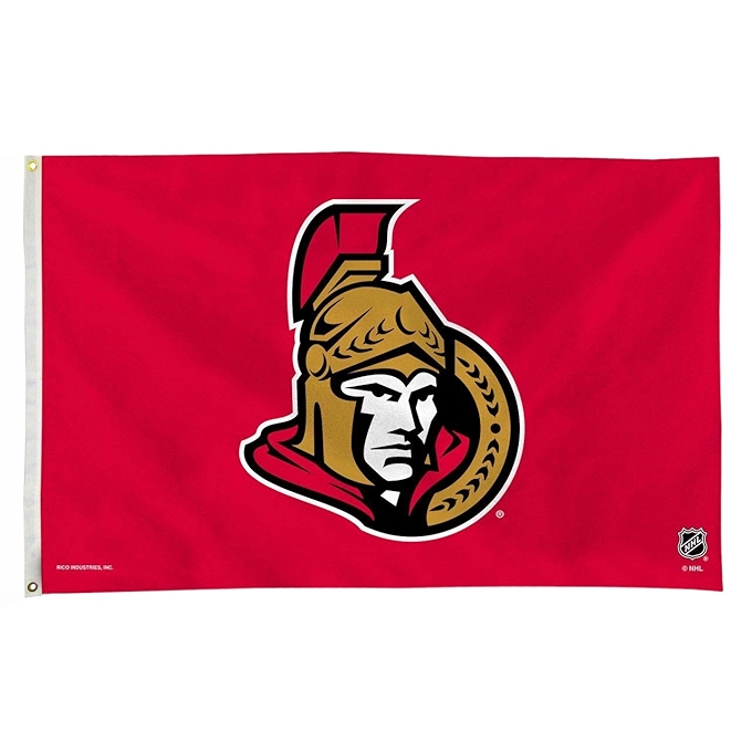 NHL 渥太华参议员队横幅旗帜
