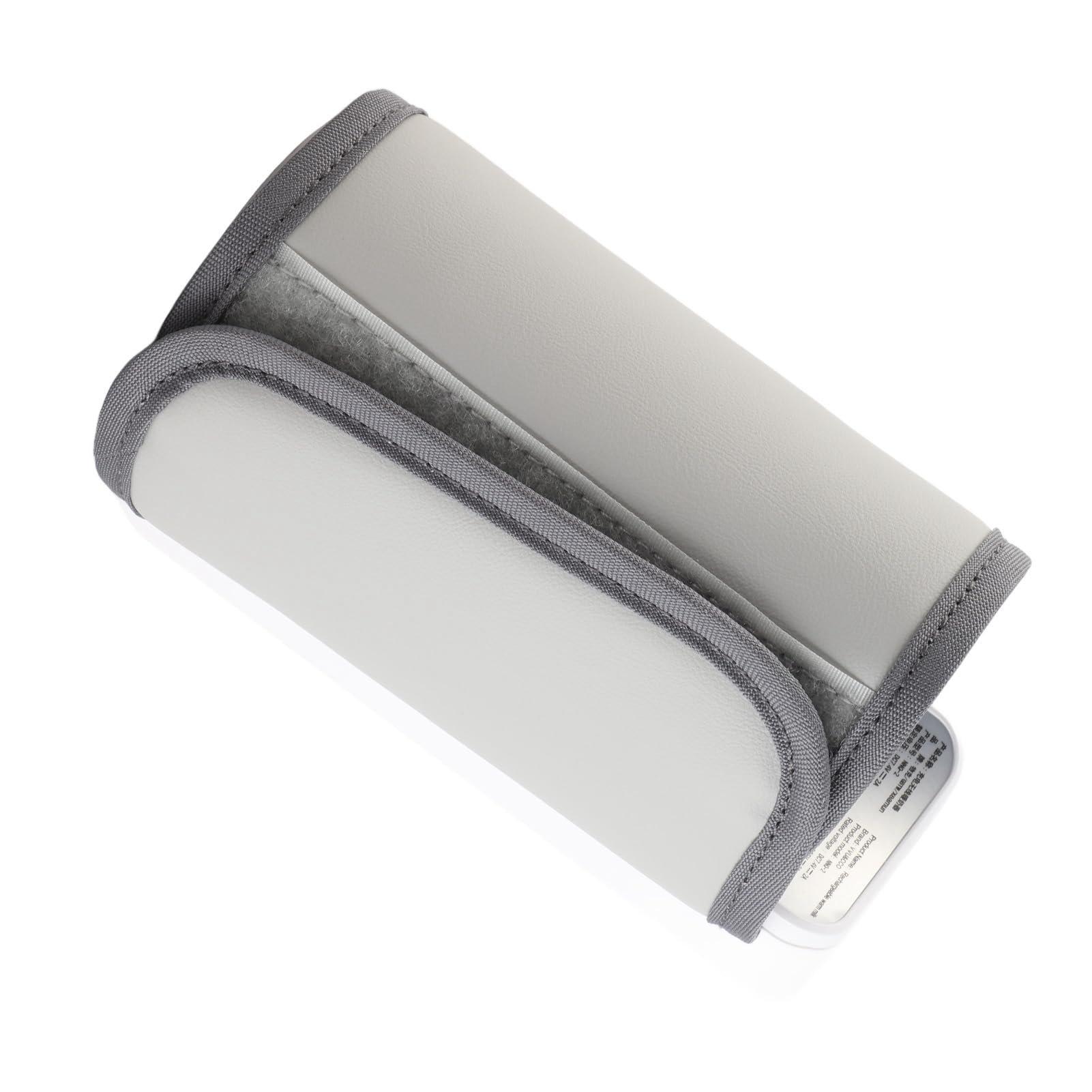 POENVFPO Bolsa Térmica para Botella de Leche, Herramienta de Calefacción Portátil para Alimentación de bebé, ABS Aislado, PU, ​​Recargable, 3000mah, 2P
