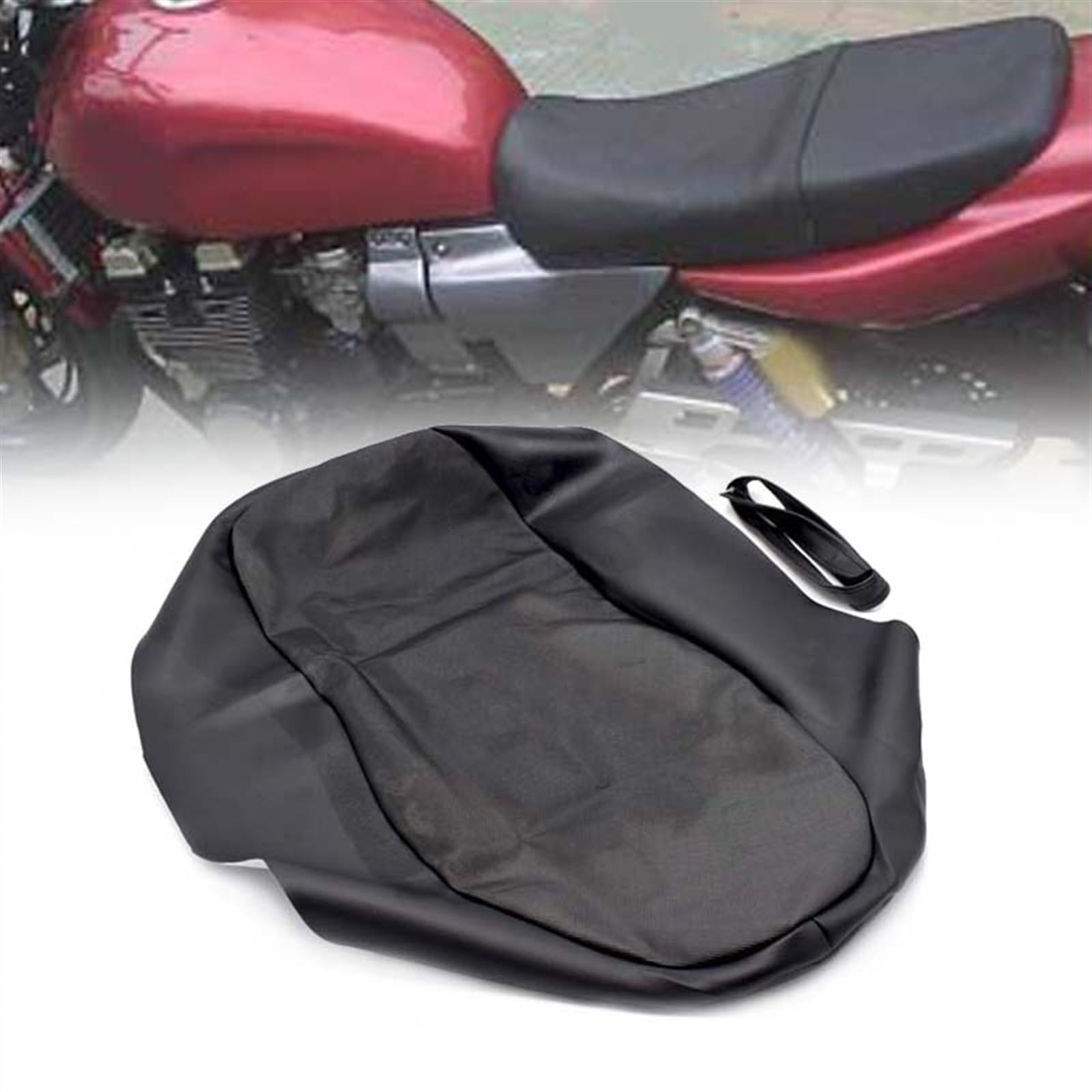 ヤマハ XJR400 シート張り替え済み