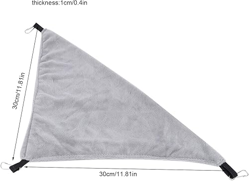 Miniatura 2 de Hamaca para animales pequeños, cama colgante, jaula para siesta para mascotas, accesorios para loro, azúcar, planeador, hámster, hurón, ardilla,