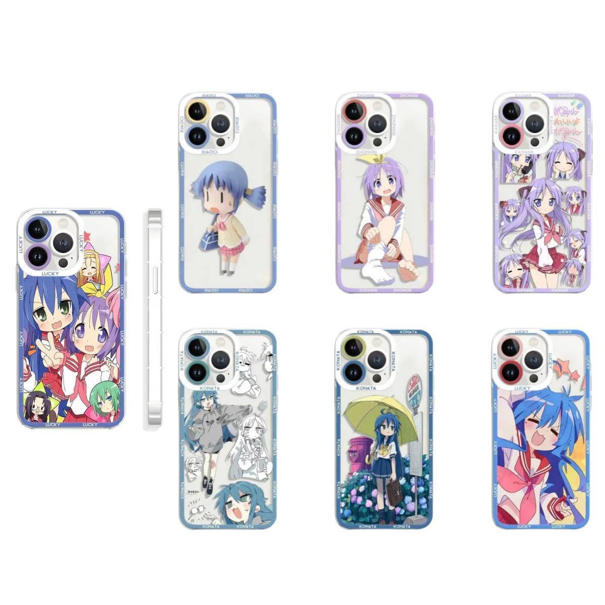 Amazon.co.jp: らき☆すた iphoneケース iphone15ケース