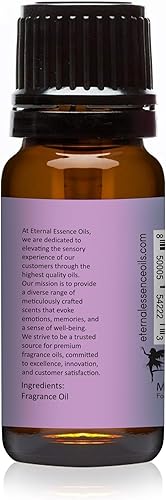 Miniatura 355 de Eternal Essence Oils 2 Pack 10ml Aceite de Fragancia Premium - Paseo de Verano & Cóctel de Dulces - para Vela, Fabricación de Jabón, Aromaterapia,