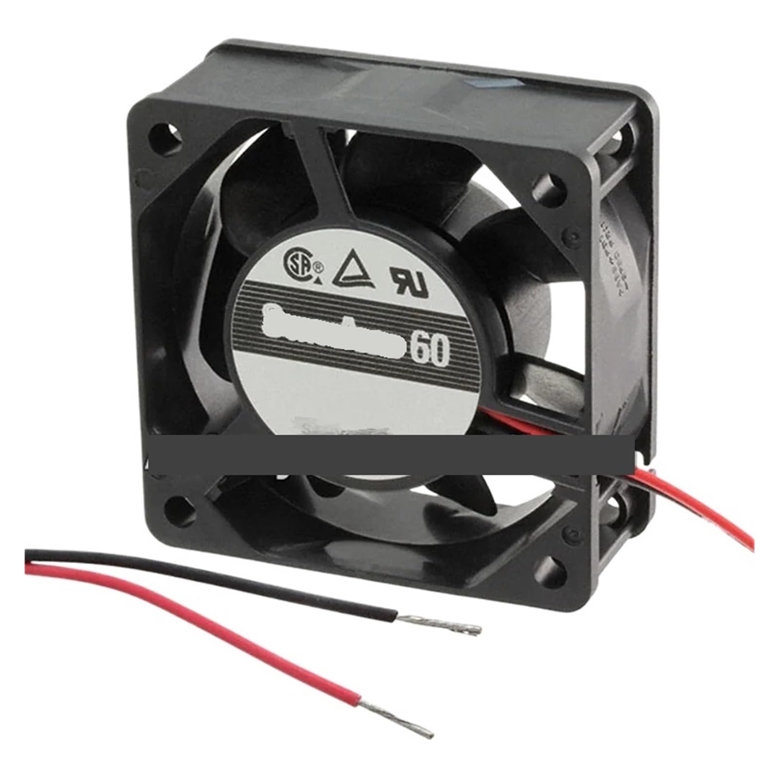LZIKKGKI 109R0612M4021 12VDC FAN 60X60X25mm 720W 2wire 2600RPM