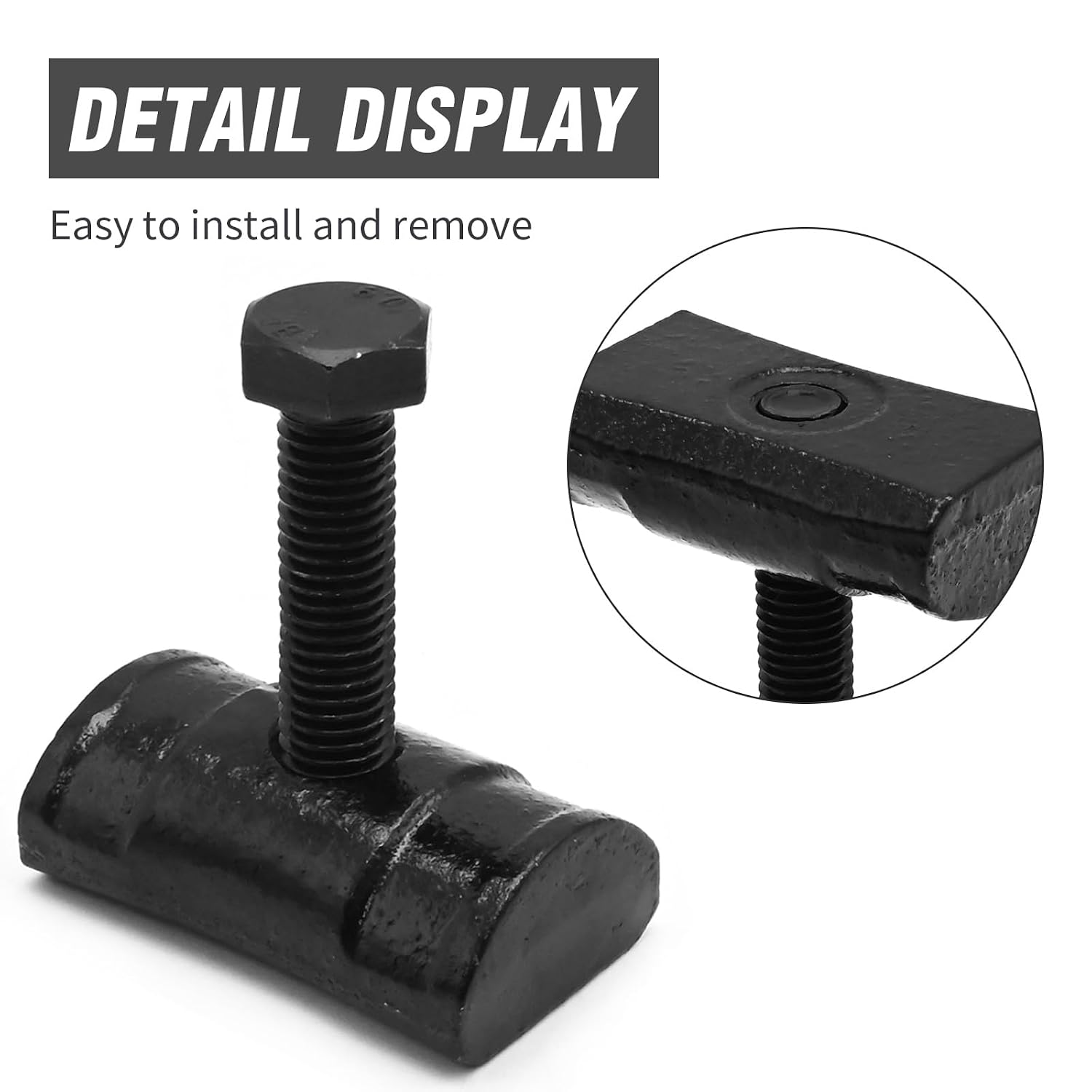 EATAKWARD 2PCS 11561233 Torsion Bar Key Adjuster Block Nuts with Bolts, Replacement for Chevy Silveardo 1500 1999-2007 Silveardo 2500 1999-2010, Replaces 15530026