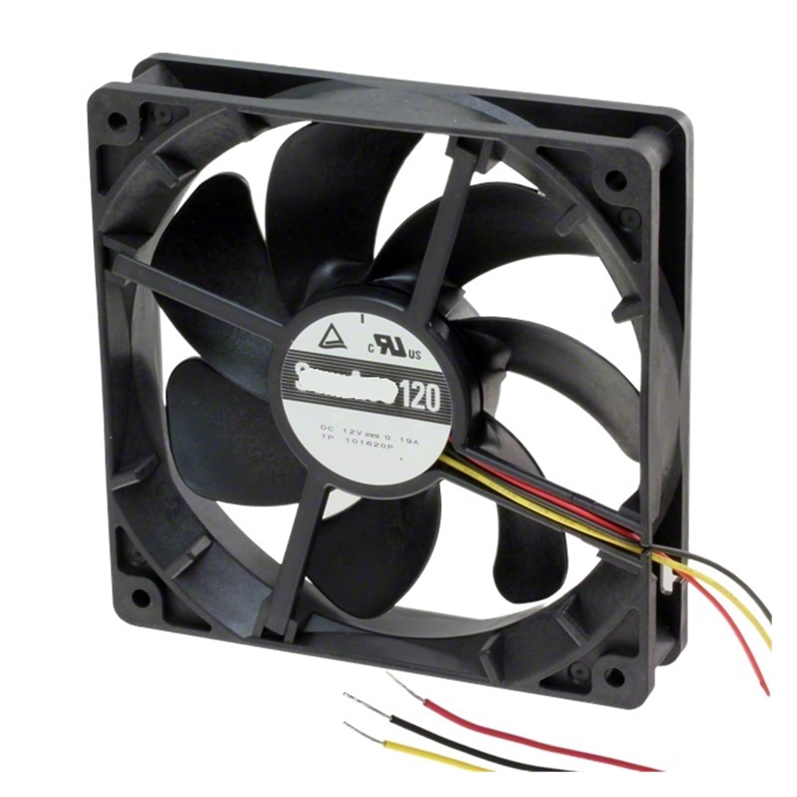 LZIKKGKI 9G1224M101 24VDC FAN 119X119X38mm 2.64W 3wire 1950RPM