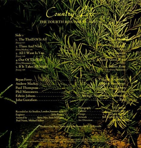 Country Life [Disco de Vinil]