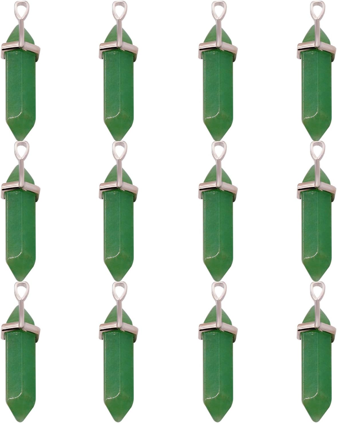 Quartz Stones Pendant(Green Aventurine)