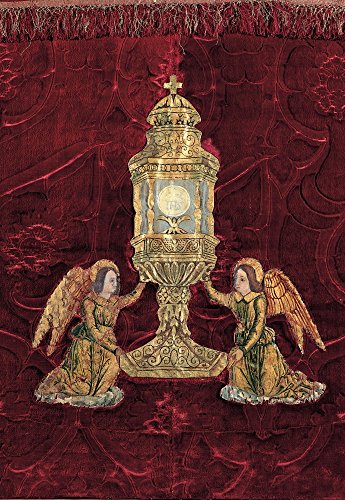 Unknown Altar-Cloth With Monstrance Held Up By
