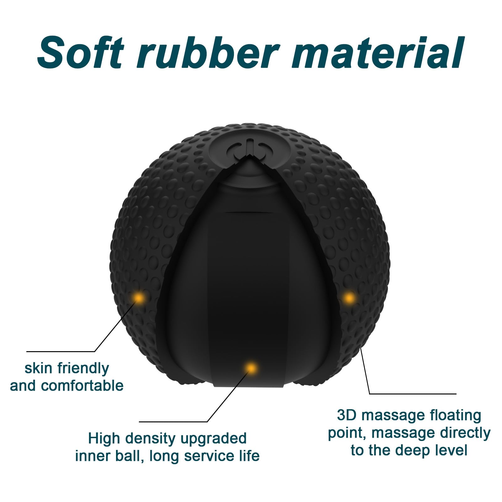 heating vibrating massage ball Amazon.com: MyoStorm Heating Vibrating Massage Ball Roller for Deep Tissue  Muscle Recovery Therapy and Pain Relief w/Heat + 4 Speed Vibration : Health  & Household