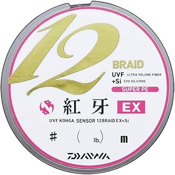 Amazon ダイワ ライン Pe Uvf紅牙センサー12ブレイドex Si 200m 1号 ダイワ Daiwa ライン