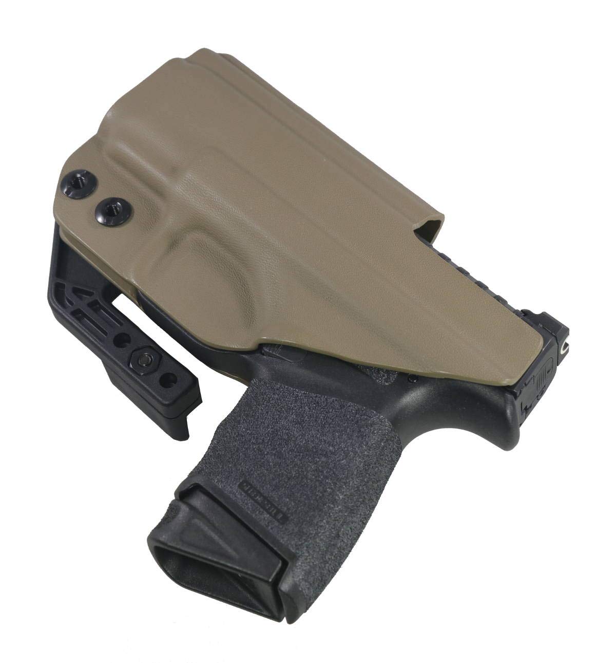 FDO Industries IWB Kydex Holster Springfield Hellcat Optic Cut -The Paladin Series -Made in USA- (Flat Dark Earth)