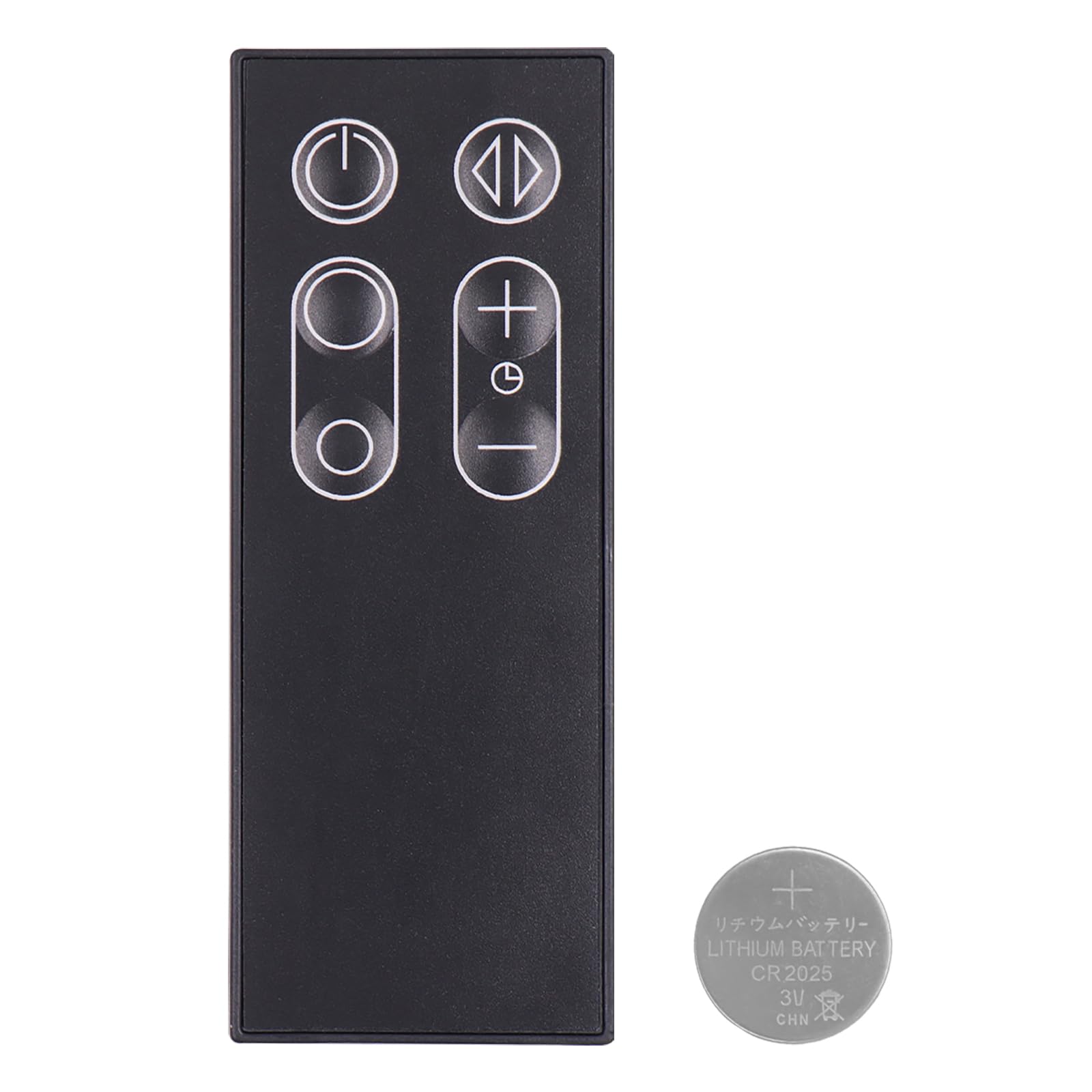 965824-01 965824-02 Fan Remote Replacement for Dyson Compatible with Dyson Fan Models AM06 AM07 AM08 with Magnetic
