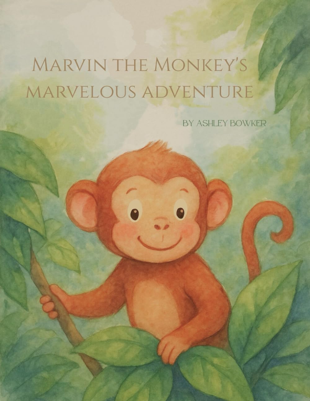 Marvin the Monkey’s Marvelous Adventure