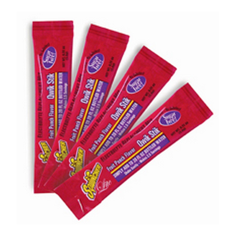 Sqwincher 015501-FP Fast Pack LITE Liquid Concentrate, Yields, Lite Fruit Punch, 60 oz. (Pack of 50)