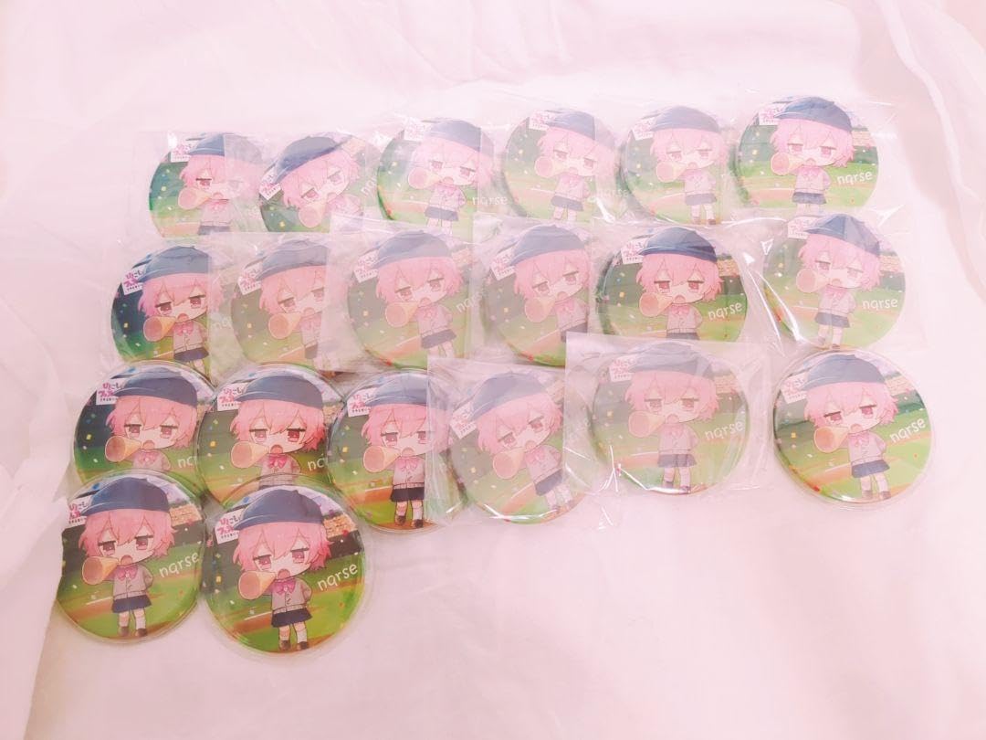 Amazon.co.jp: nqrse 野球 缶バッジ ひきフェス 2019 OPXJ : おもちゃ