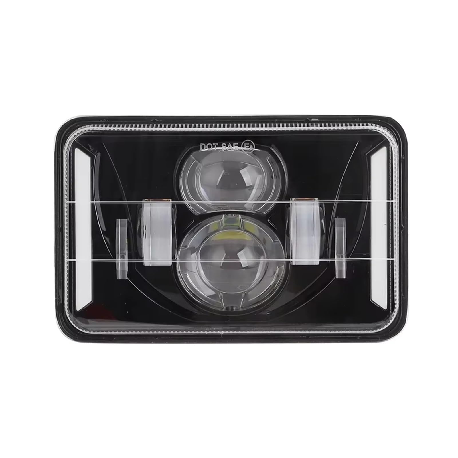 Faro Anteriore per Moto per Suzuki per DR650 per DRZ-400 Kit Faro LED con Staffa Lampada Frontale Plug & Play 3 Stile