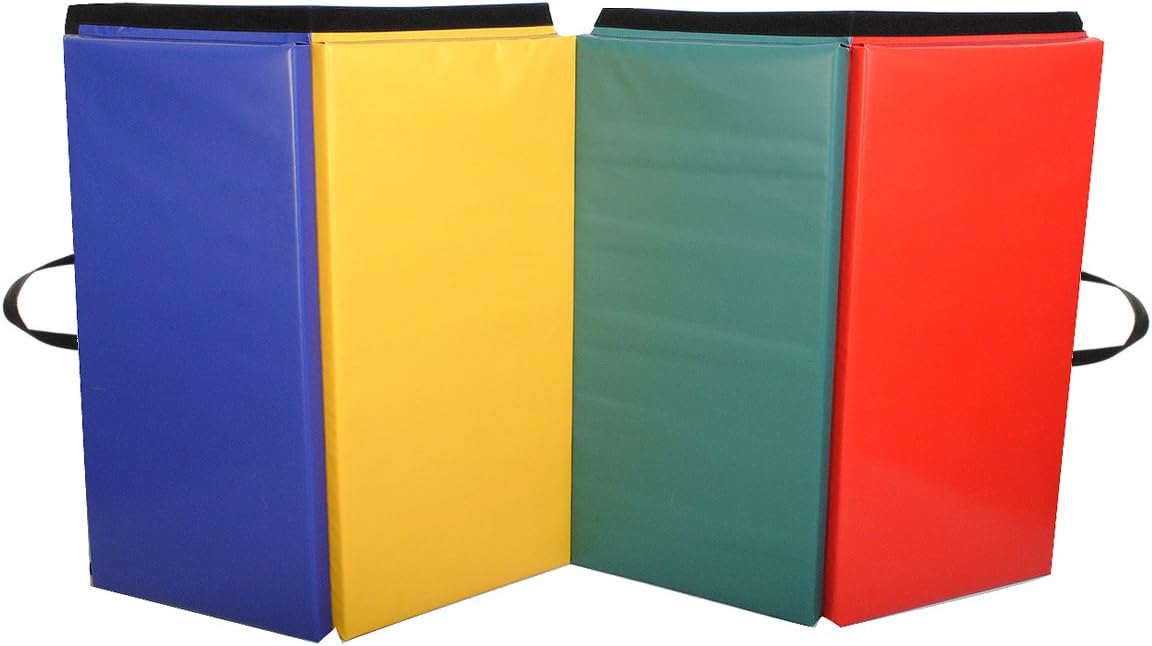 Giantex 4'x8'x2" Thick Folding Panel Fitness Exercise Pad