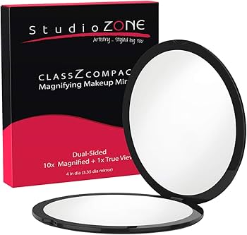 Summer Vibe Cactus Compact Mirror