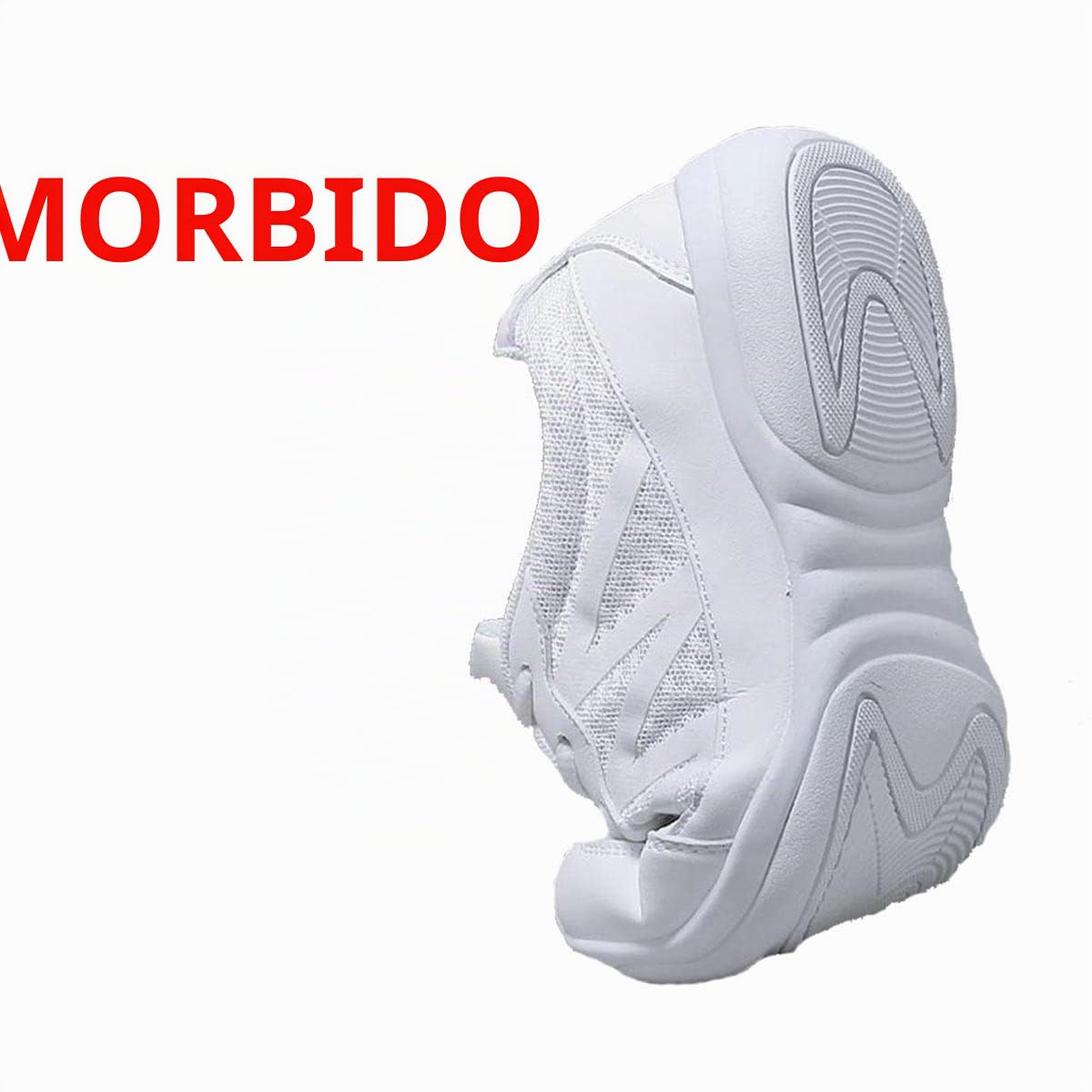 Scarpe da Cheerleading da donna Scarpe da Cheer Scarpe da ginnastica bianche Cheerleading Sneaker Scuola Yoga Ginnastica Scarpe da allenamento