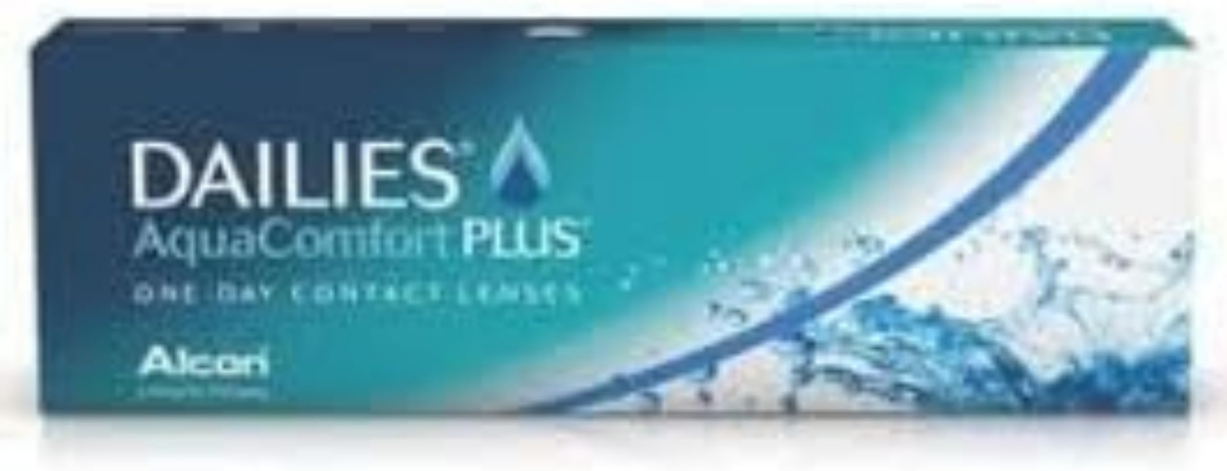Dailies AquaComfort PLUS (30 Lenses/Pack) - One Day Contact Lenses - Various Powers - Daily Contact Lenses - ALCON (-2.00, 8.7, 14, 30)