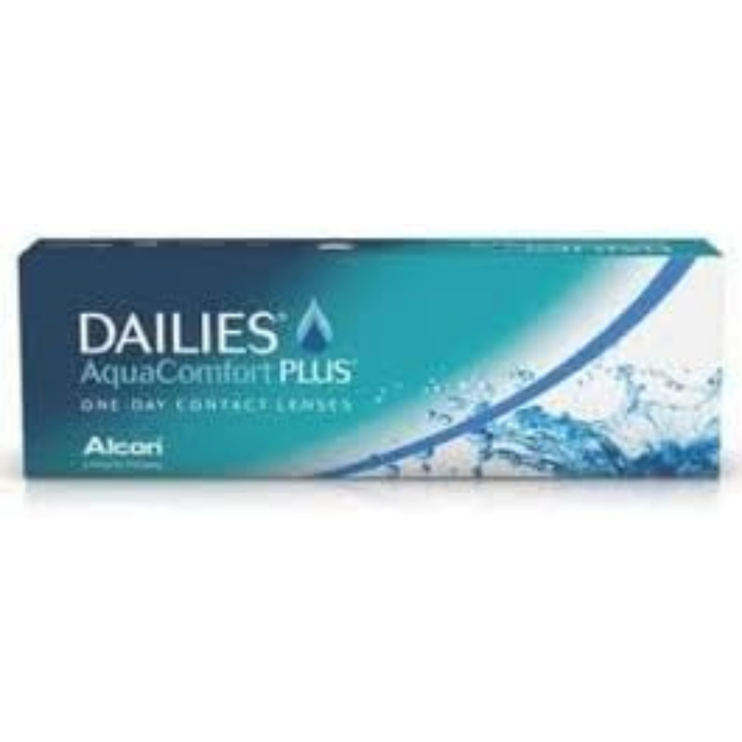 Dailies AquaComfort PLUS (30 Lenses/Pack) - One Day Contact Lenses - Various Powers - Daily Contact Lenses - ALCON (-2.00, 8.7, 14, 30)