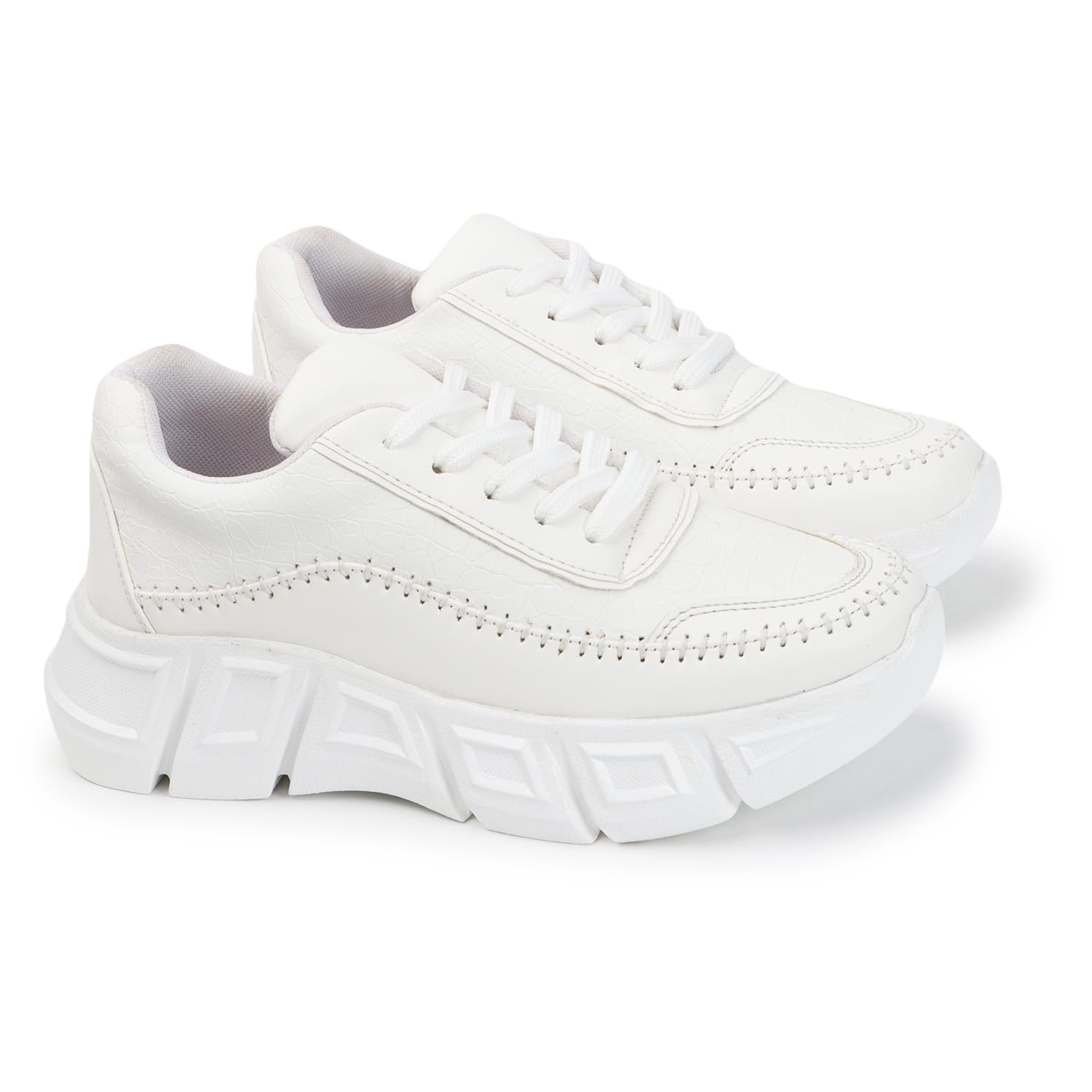 See full amazon price history chart for SUKART White Sneakers Casual for Womens and Girls SUKART White Sneakers Casual for Womens and Girls (B0D9D5CZXL) Amazon Price History, Amazon Price Tracker