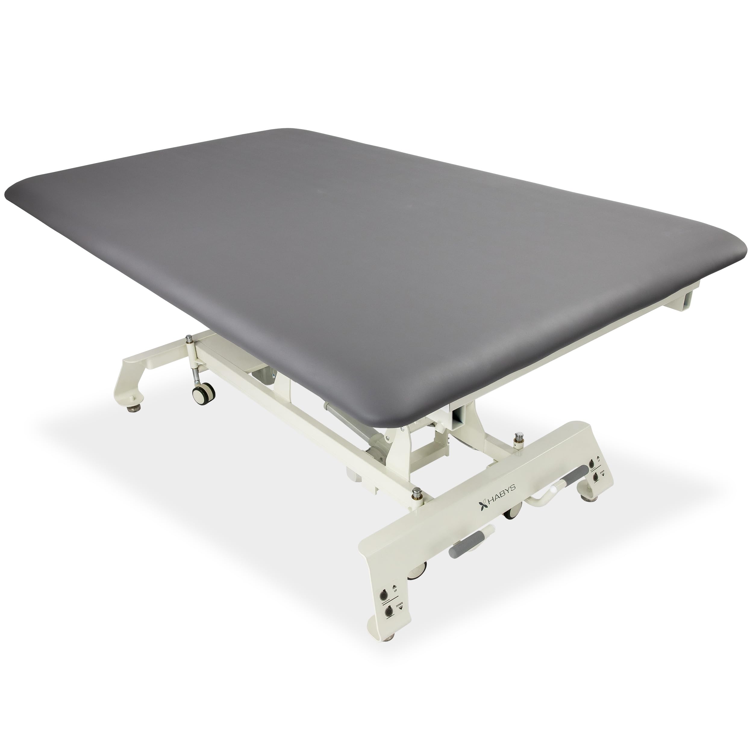 HABYS Evero Bobath | Elektrische Massageliege Behandlungsliege Therapieliege Massagebank | für die Bobath- und Vojta-Therapie | Höhenverstellbare | 200 x 120 cm