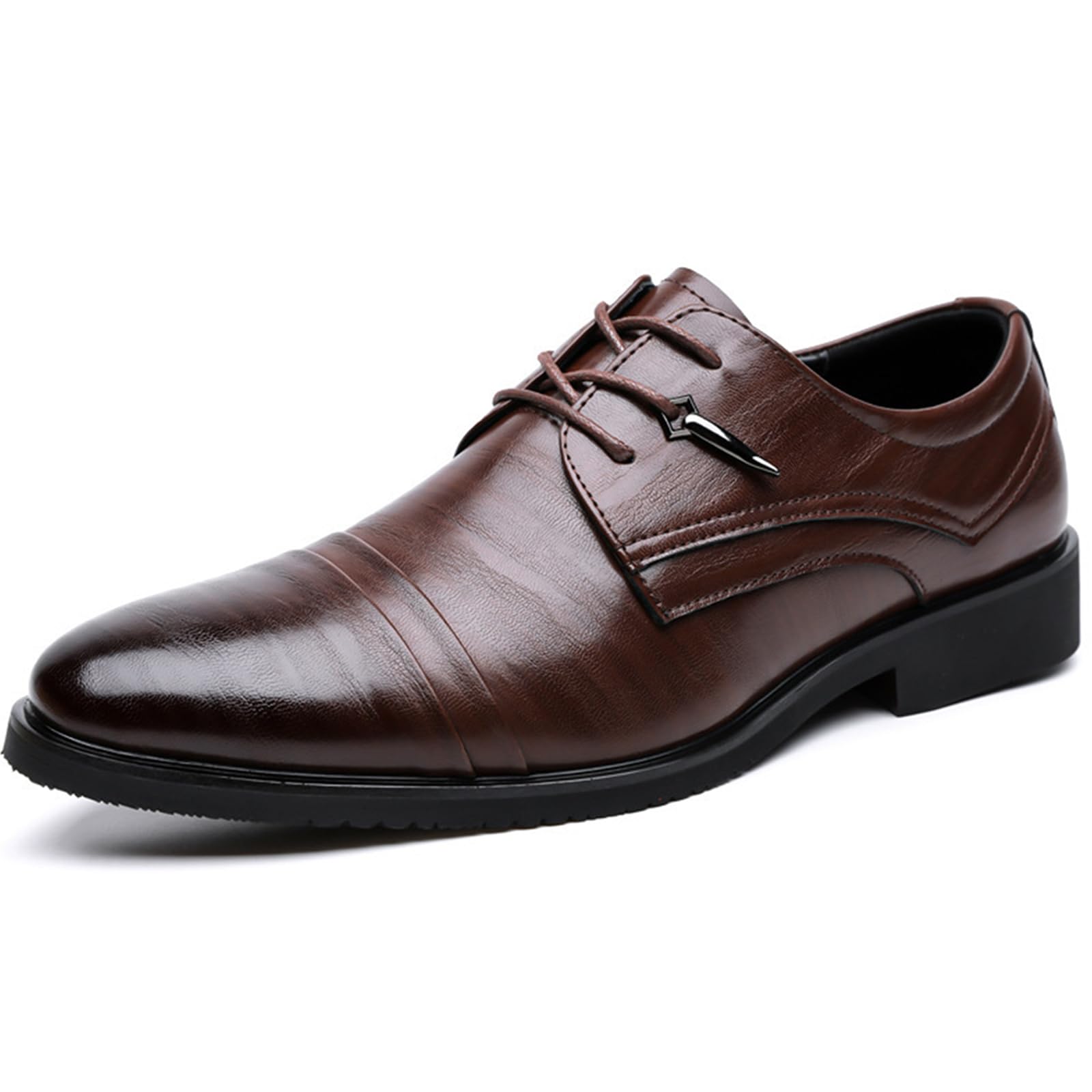 Scarpe Oxford Uomo Scarpe Formali | comode, Casual, Classico, Stringate, Matrimonio, Sposa, Business, Festa