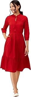 aask Women Fit and Flare Dress-picture-47