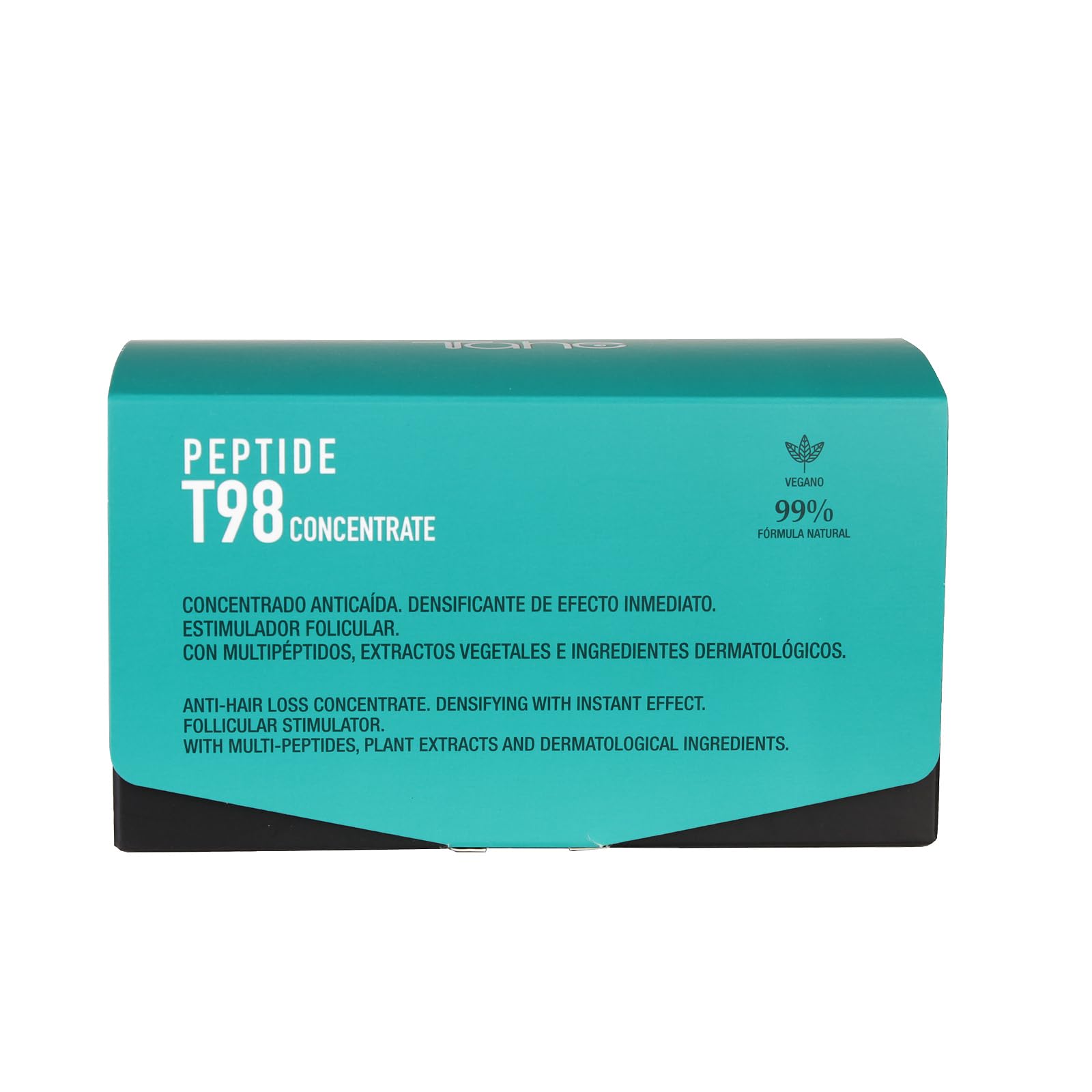 Tahe Peptide T98 Koncentrat zagęszczający przeciwupadek kapilarny z wielopeptydami o działaniu natychmiastowym (60.00 ml (opakowanie 1))