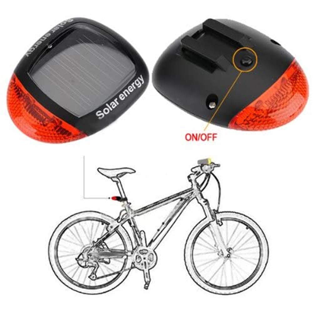 Vélo Feu Arrière Rechargeable Lampe De Poche Vélo Lumières Rechargeable