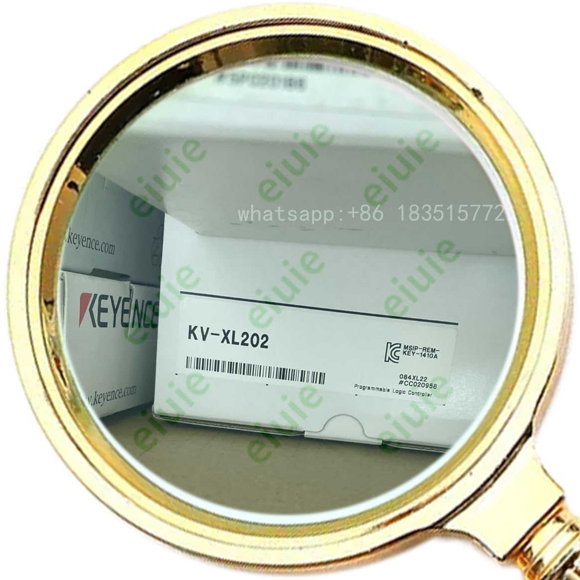 KV-XL202 Unused Stock in Original Packaging for Factory spares