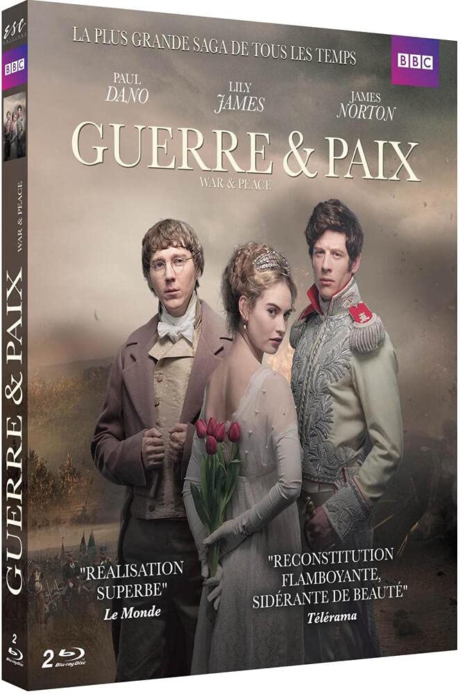 GUERRE ET PAIX (Série TV) [Blu-ray]