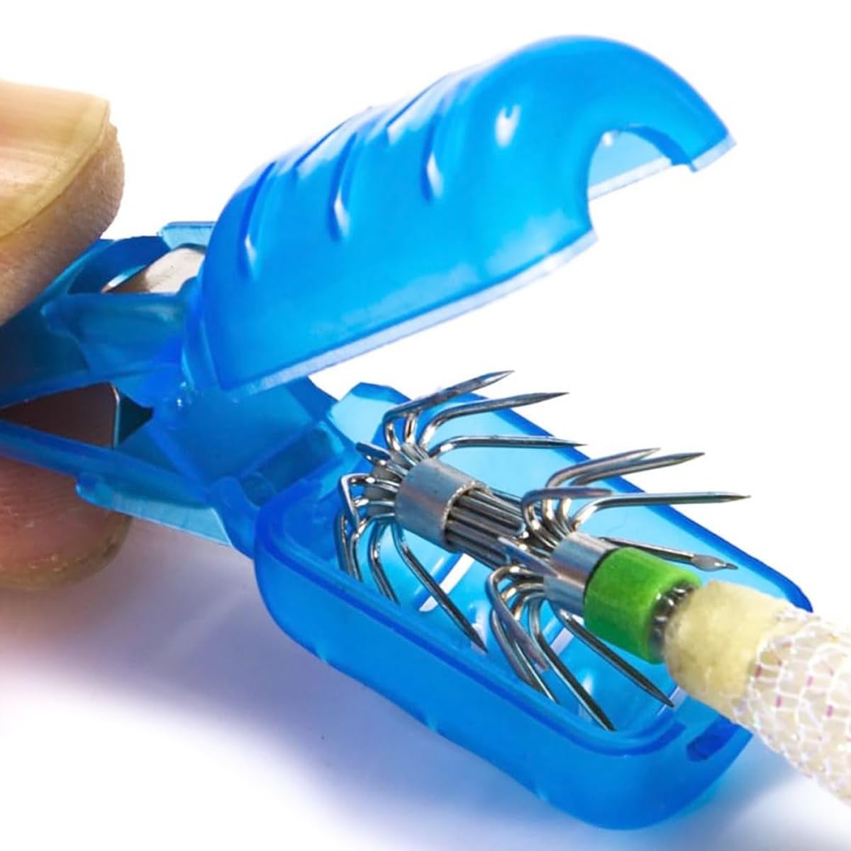 Fundas protectoras para anzuelos de pesca, tamaño pequeño 53 x 24,7 mm