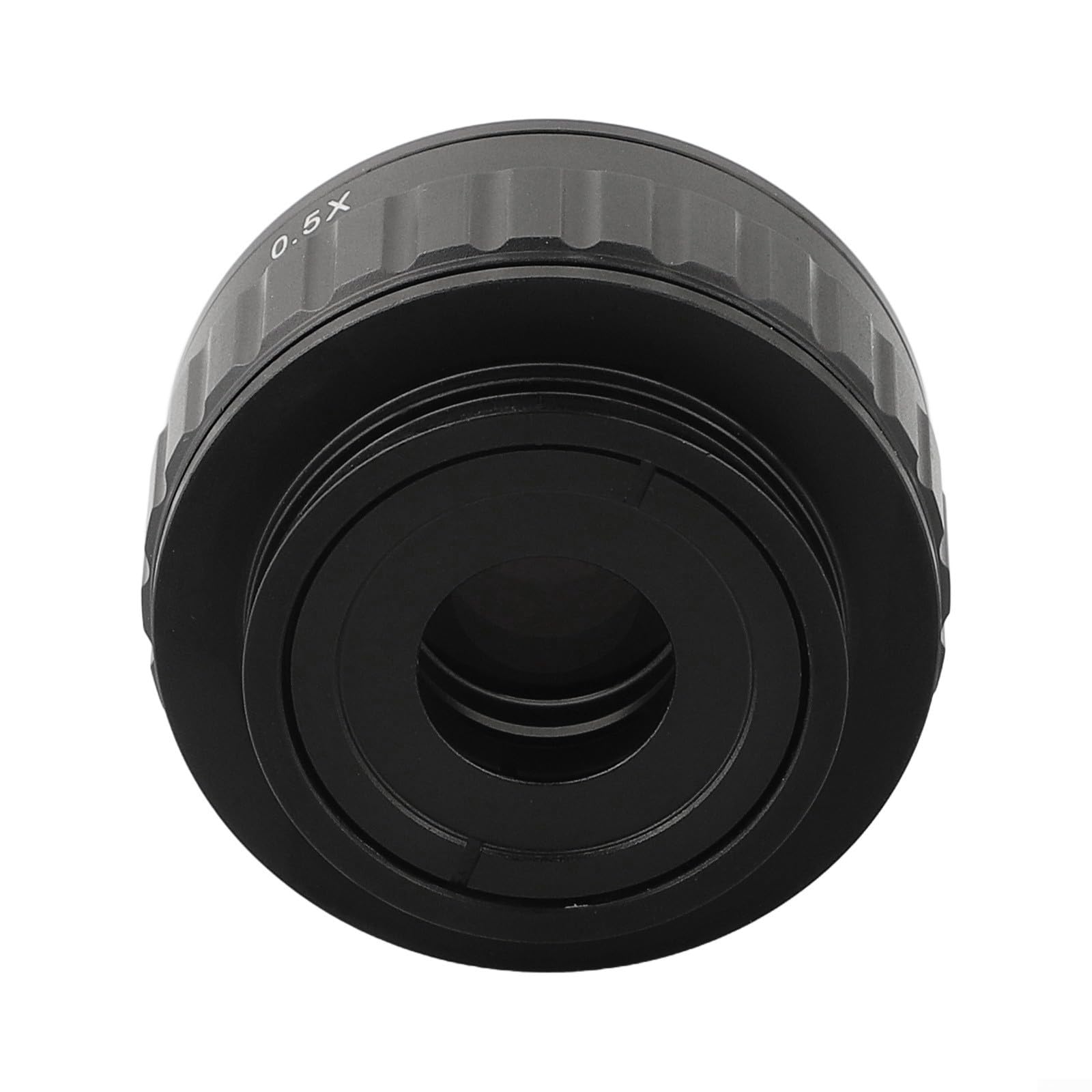 Adattatore C-Mount 0,35X per microscopio grandangolo 38 mm (0,5X)