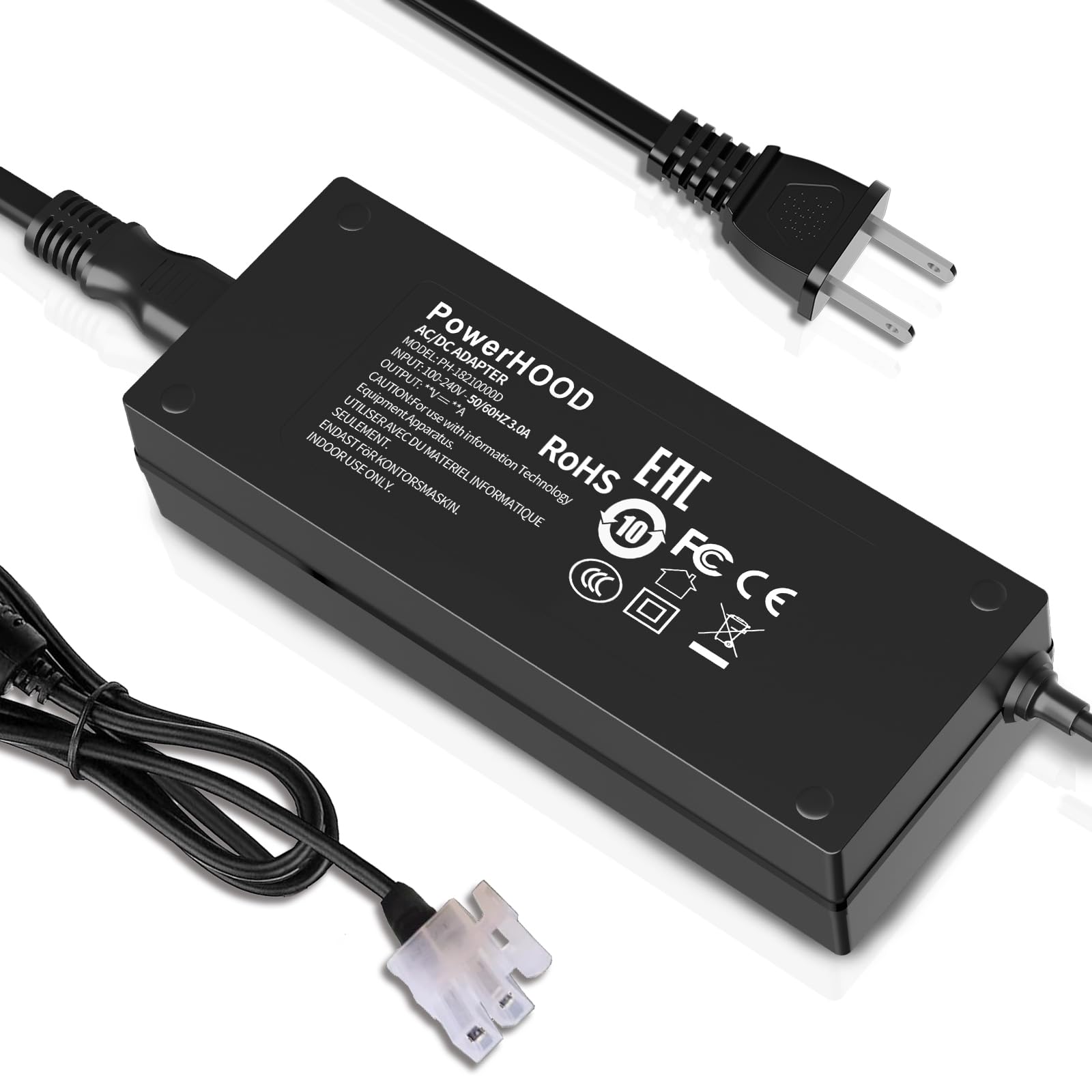 Amazon.com: PowerHOOD AC Adapter Compatible with ErGear WN281
