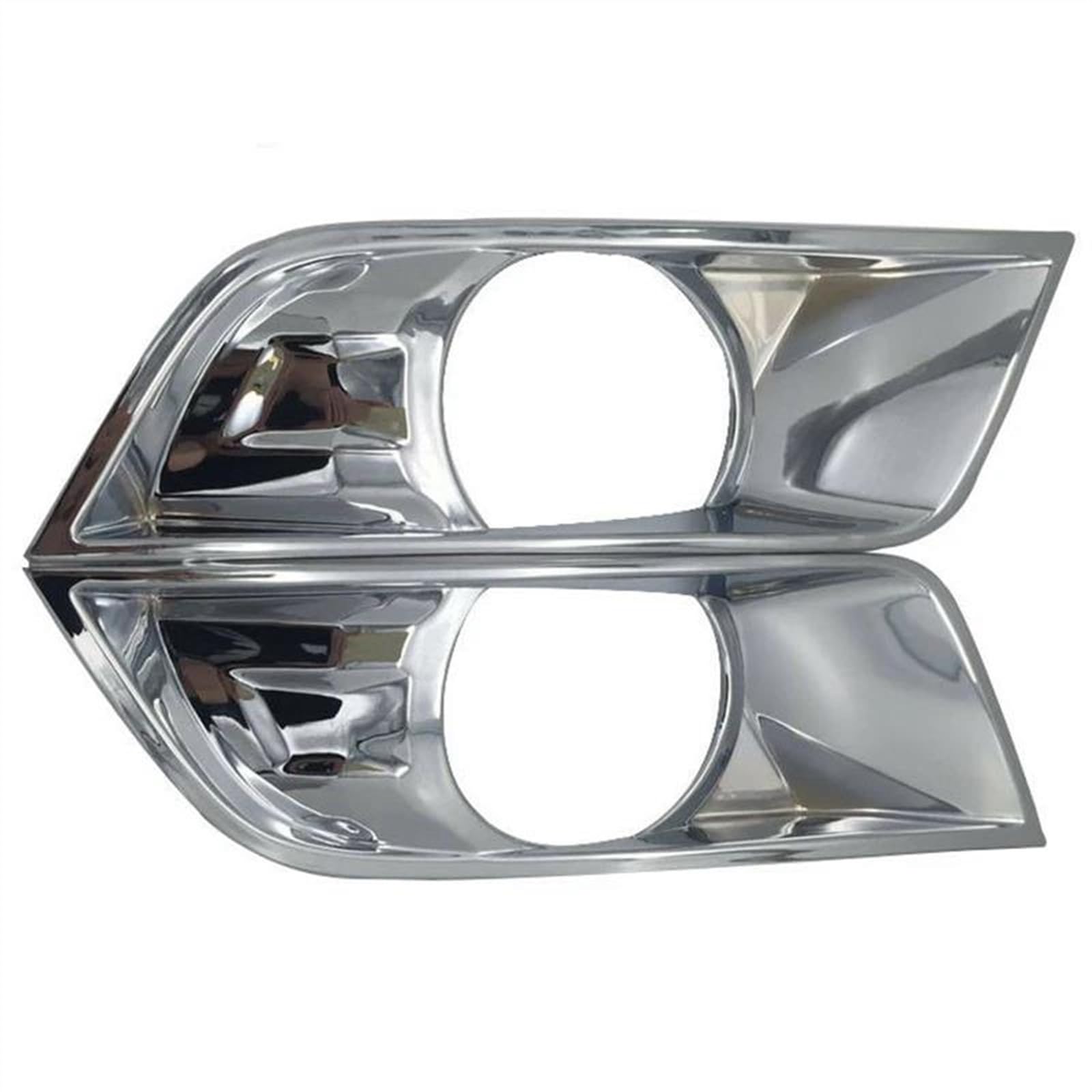 MCQNDS Car Fog Light Assemblies For F&ord For Ranger T7 2016 2017 2018 For Wildtrak 1 Pair Car Accessories Fog Light Cover