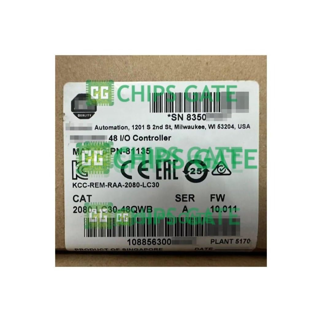 in Stock New 2080-LC30-48QWB 48 driver de E/S 2080LC3048QWB