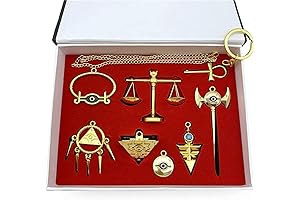 Rahungry Millennium Puzzle Necklace: Unravel the Enigma of Ancient Egypt